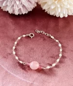 925 silver pearl bracelet