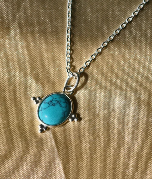 925 silver turquoise pendant 925 silver turquoise pendant