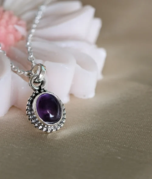 925 silver amethyst pendant 925 silver amethyst pendant