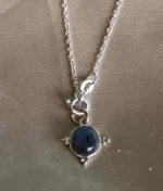 925 silver labradorite pendant