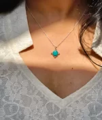 925 silver turquoise pendant