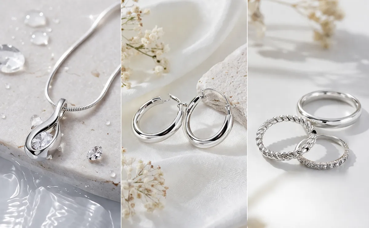 925 silver anti tarnish jewellery