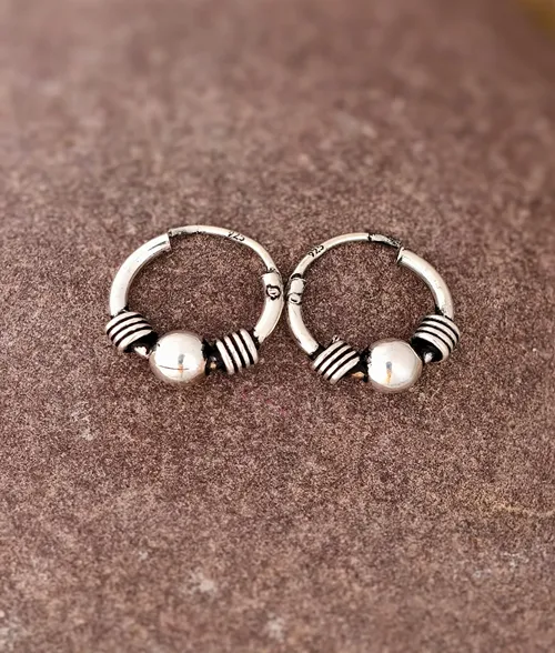 925 silver minimal hoops 925 silver minimal hoops