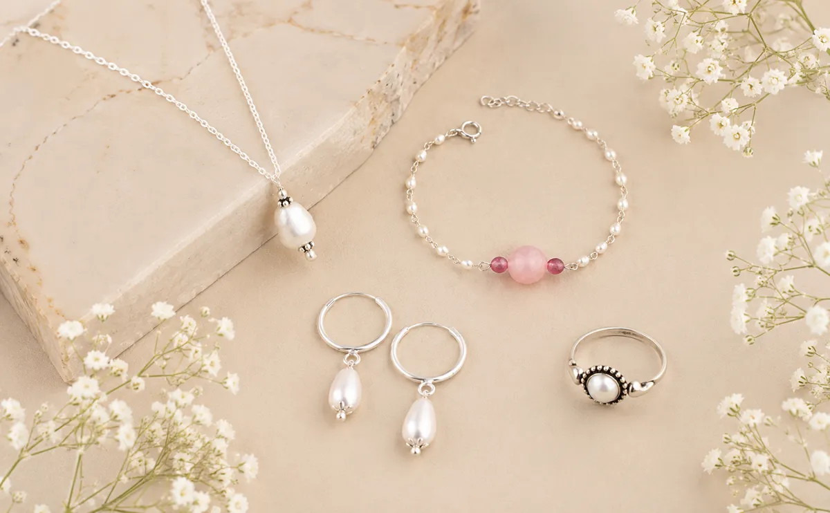 Pearl jewellery care