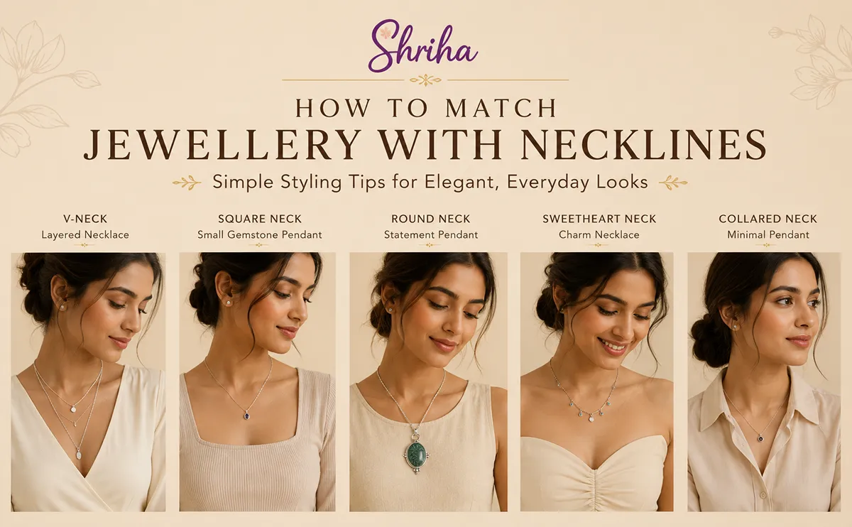 925 silver jewellery with gemstones.