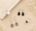 925 work wear silver jewellery with pearl and gemstones
